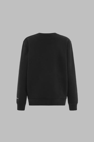 THE MIND BODY EARTH SWEATSHIRT - BLACK
