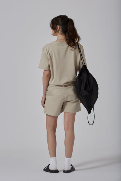 THE ESSENTIAL SHORT SET - DESERT SAND