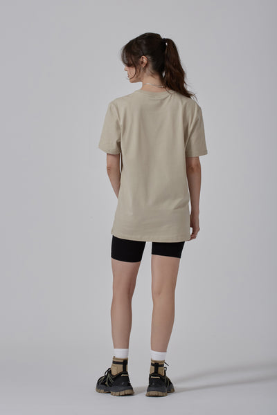 THE ESSENTIAL T-SHIRT - DESERT SAND