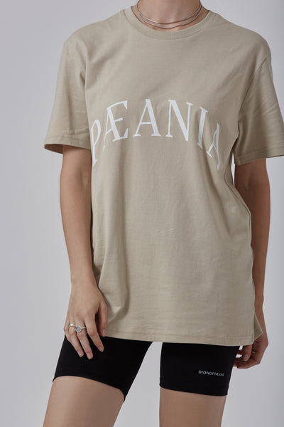 THE ESSENTIAL T-SHIRT - DESERT SAND