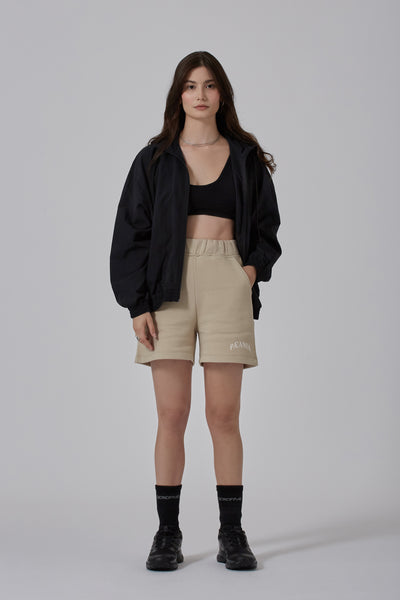 THE ESSENTIAL SWEAT SHORT - DESERT SAND