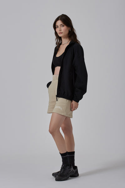 THE ESSENTIAL SWEAT SHORT - DESERT SAND