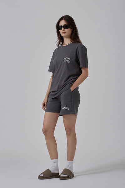 THE ESSENTIAL SHORT SET - CHARCOAL