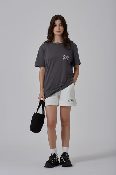 THE ESSENTIAL T-SHIRT - CHARCOAL