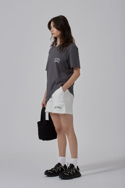 THE ESSENTIAL T-SHIRT - CHARCOAL