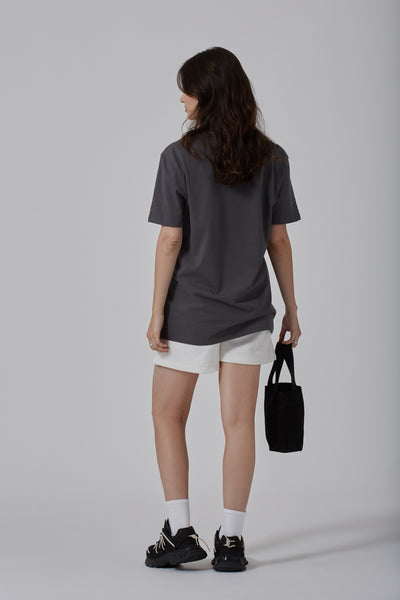 THE ESSENTIAL T-SHIRT - CHARCOAL