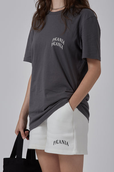 THE ESSENTIAL T-SHIRT - CHARCOAL