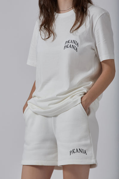 THE ESSENTIAL SHORT SET - OFF WHITE