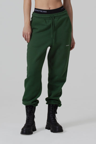 THE MIND BODY EARTH JOGGER - GREEN