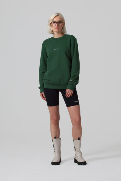 THE MIND BODY EARTH SWEATSHIRT - GREEN