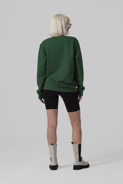 THE MIND BODY EARTH SWEATSHIRT - GREEN