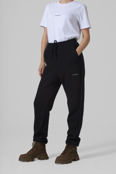 THE MIND BODY EARTH JOGGER - BLACK