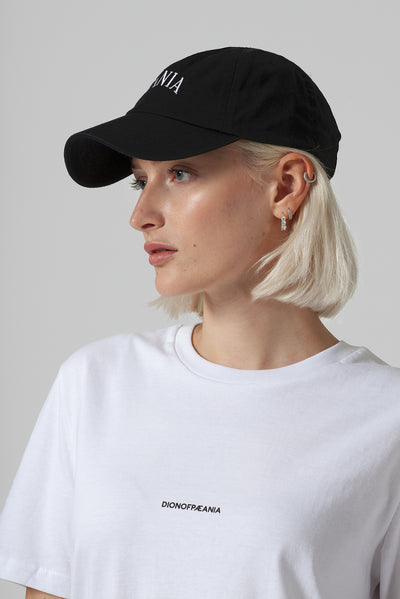 THE ESSENTIAL CAP - BLACK