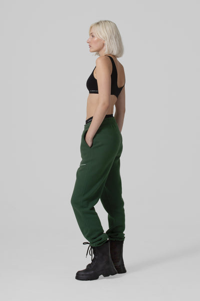 THE MIND BODY EARTH JOGGER - GREEN