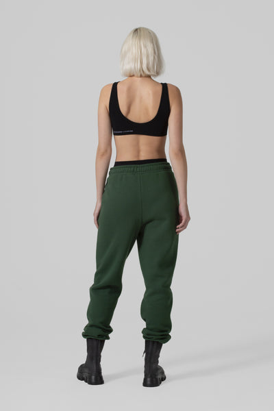 THE MIND BODY EARTH JOGGER - GREEN