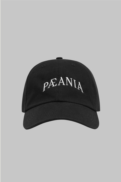 THE ESSENTIAL CAP - BLACK