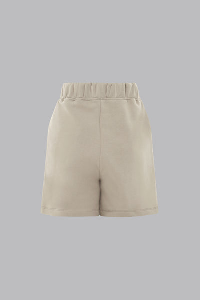 THE ESSENTIAL SWEAT SHORT - DESERT SAND