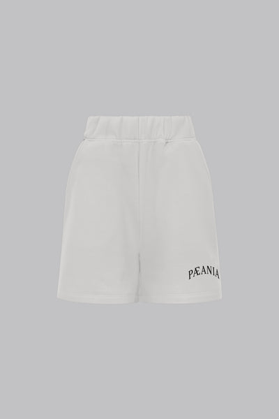 THE ESSENTIAL SWEAT SHORT - OFF WHITE
