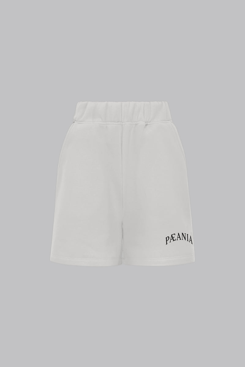 THE ESSENTIAL SWEAT SHORT - OFF WHITE
