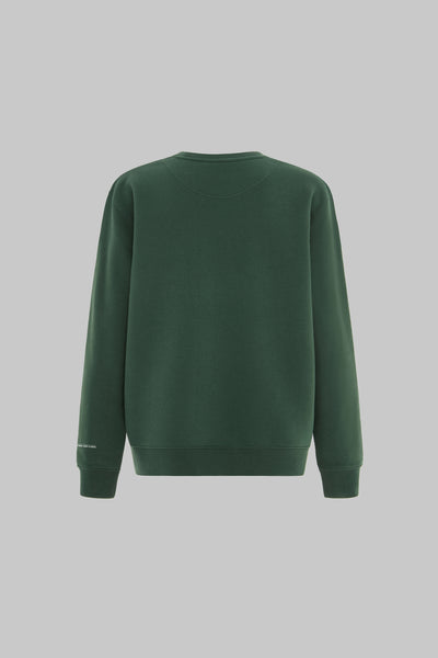 THE MIND BODY EARTH SWEATSHIRT - GREEN