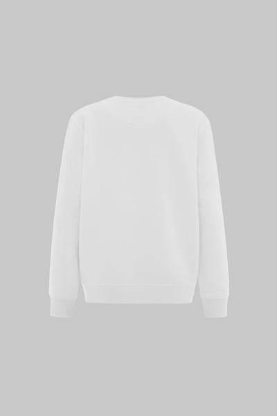 THE MIND BODY EARTH SWEATSHIRT - WHITE