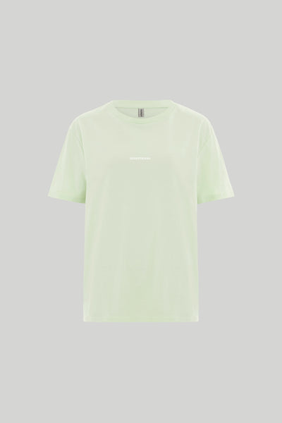 THE MIND BODY EARTH T-SHIRT - MINT