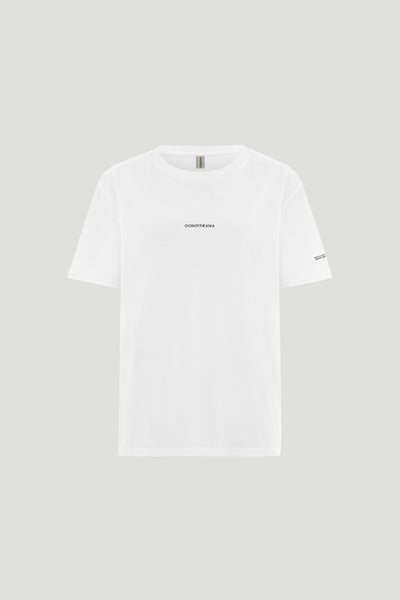 THE MIND BODY EARTH T-SHIRT - WHITE