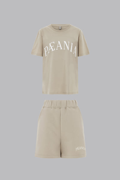 THE ESSENTIAL SHORT SET - DESERT SAND