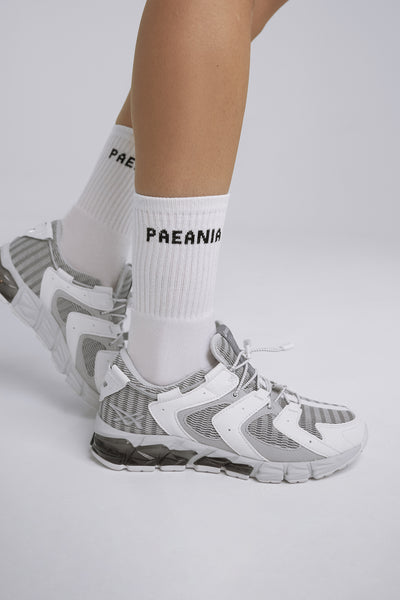 The Essential Sport Socks - White