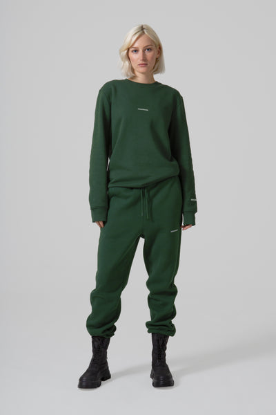 THE MIND BODY EARTH JOGGER & SWEATSHIRT SET - GREEN