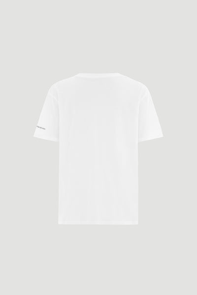 THE MIND BODY EARTH T-SHIRT - WHITE