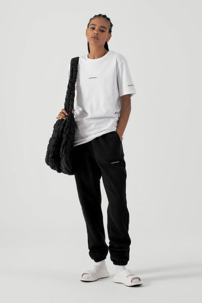 THE MIND BODY EARTH T-SHIRT - WHITE