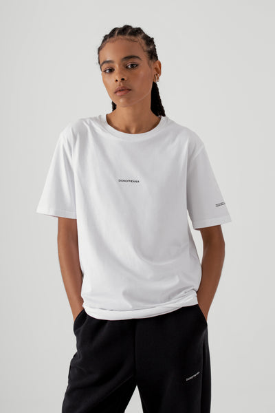 THE MIND BODY EARTH T-SHIRT - WHITE