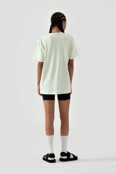 THE MIND BODY EARTH T-SHIRT - MINT