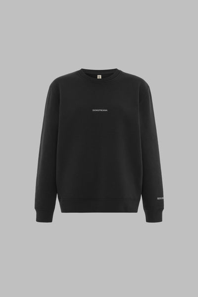 THE MIND BODY EARTH SWEATSHIRT - BLACK