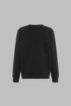THE MIND BODY EARTH SWEATSHIRT - BLACK