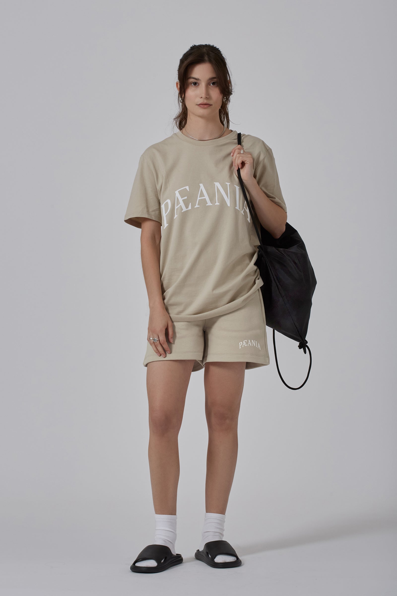 THE ESSENTIAL SHORT SET - DESERT SAND