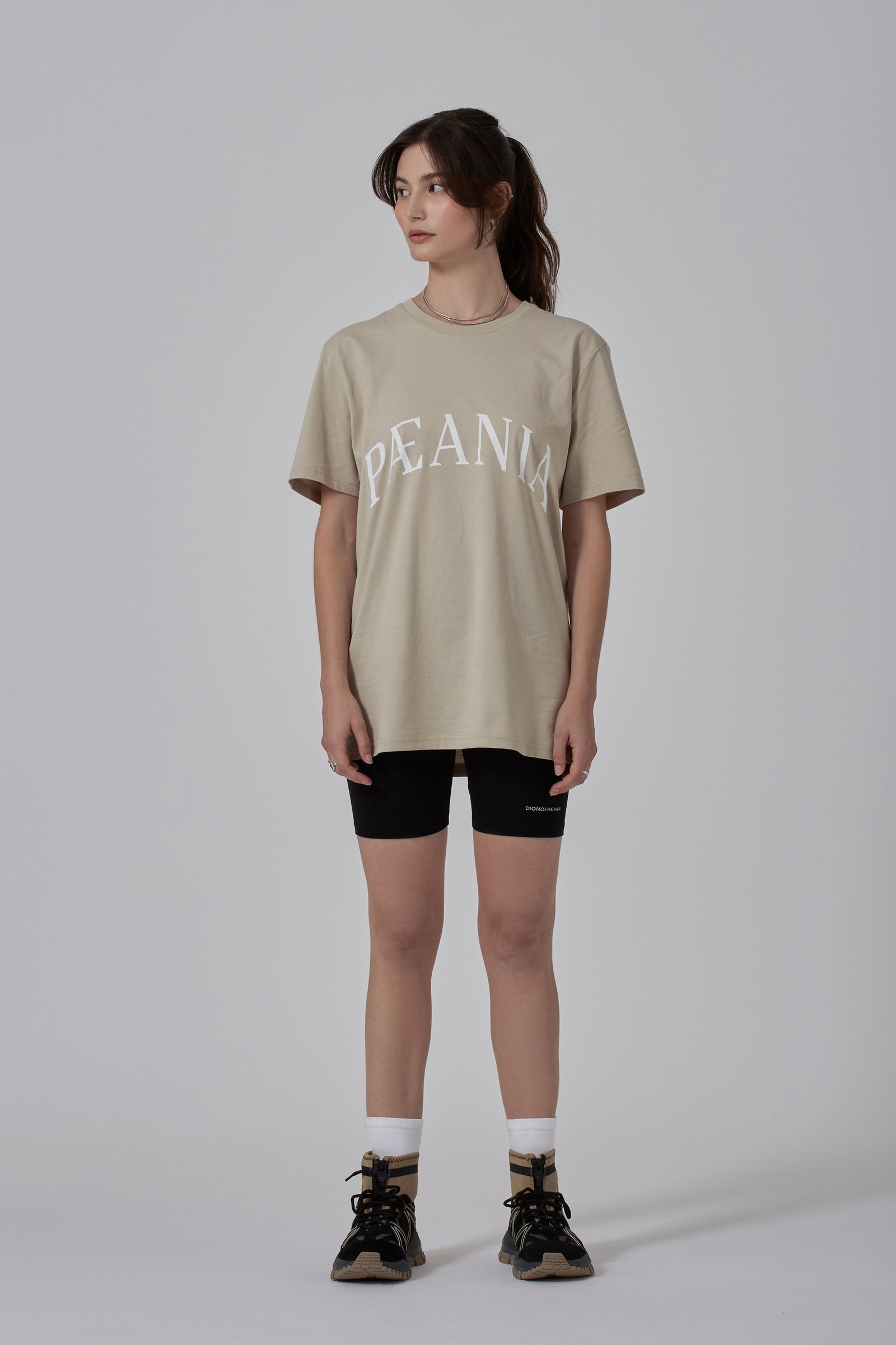 THE ESSENTIAL T-SHIRT - DESERT SAND