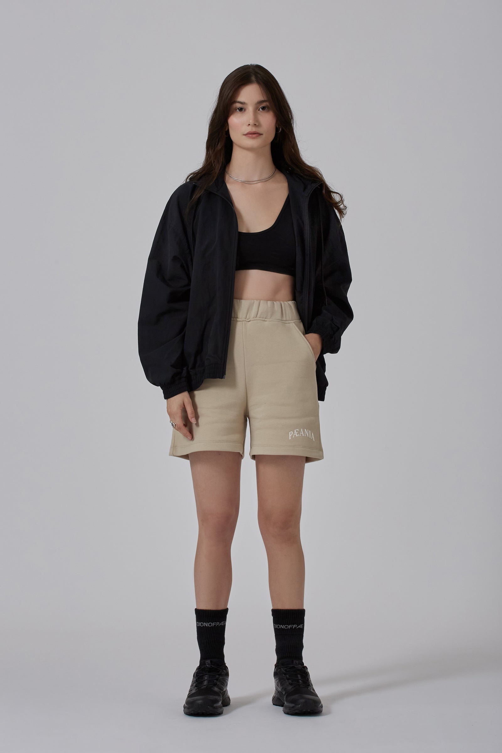 THE ESSENTIAL SWEAT SHORT - DESERT SAND