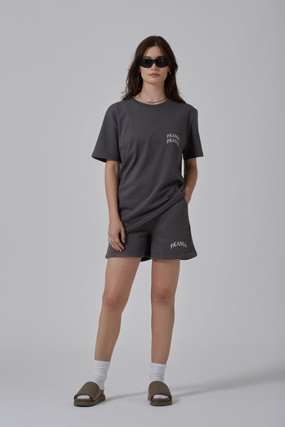 THE ESSENTIAL SHORT SET - CHARCOAL