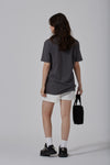 THE ESSENTIAL T-SHIRT - CHARCOAL