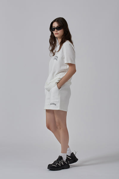 THE ESSENTIAL SHORT SET - OFF WHITE