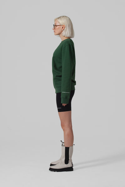 THE MIND BODY EARTH SWEATSHIRT - GREEN