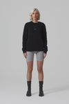 THE MIND BODY EARTH SWEATSHIRT - BLACK