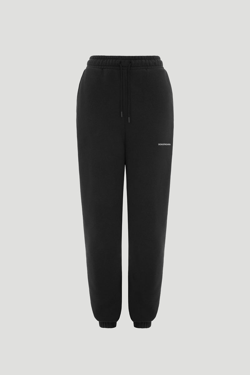 THE MIND BODY EARTH JOGGER - BLACK