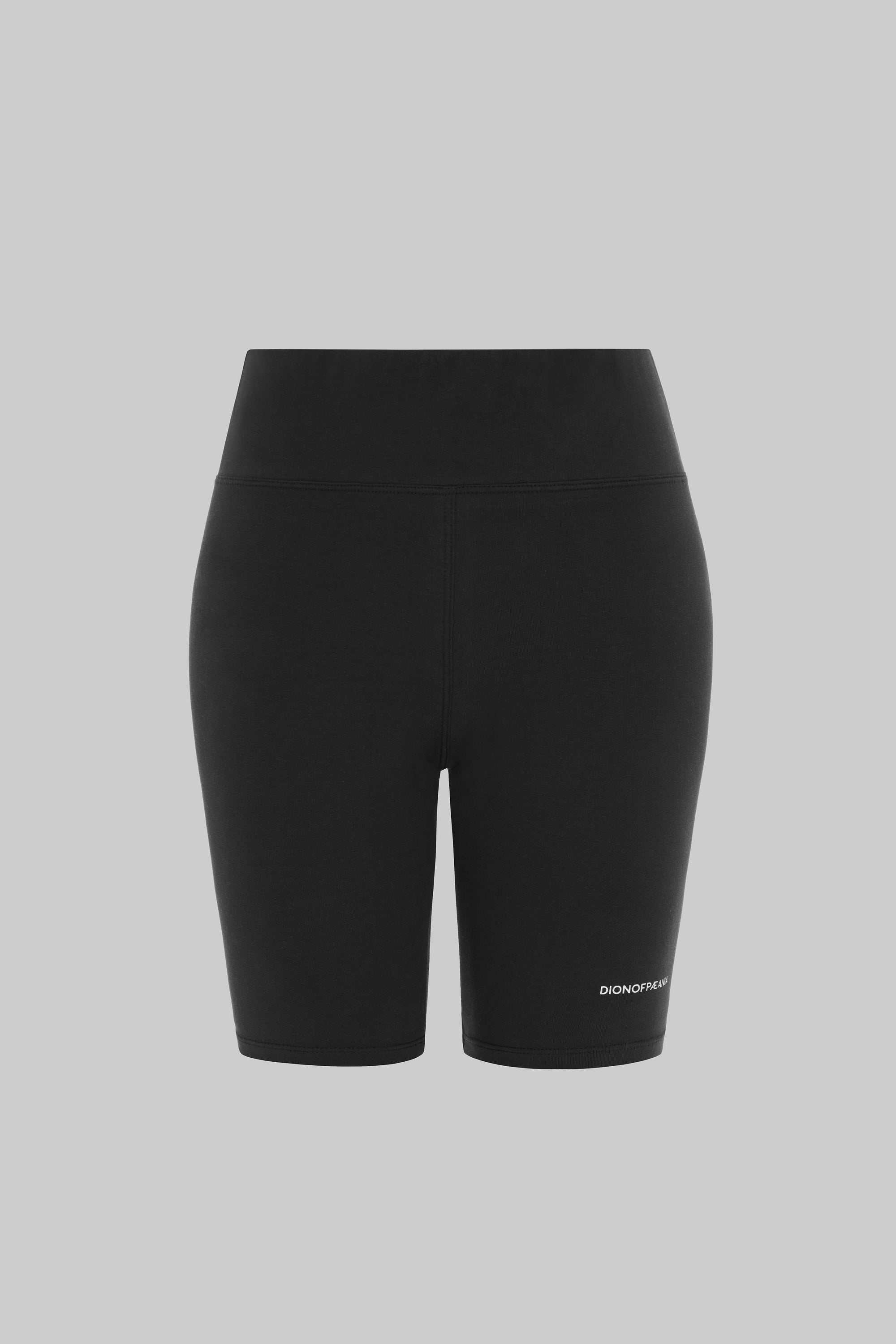 THE LIFESTYLE CYCLING BIKER SHORT - BLACK