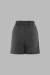 THE ESSENTIAL SWEAT SHORT - CHARCOAL