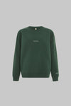 THE MIND BODY EARTH SWEATSHIRT - GREEN