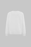 THE MIND BODY EARTH SWEATSHIRT - WHITE