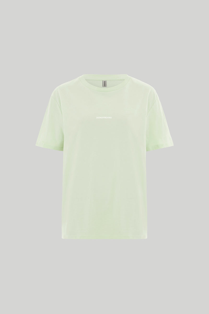THE MIND BODY EARTH T-SHIRT - MINT
